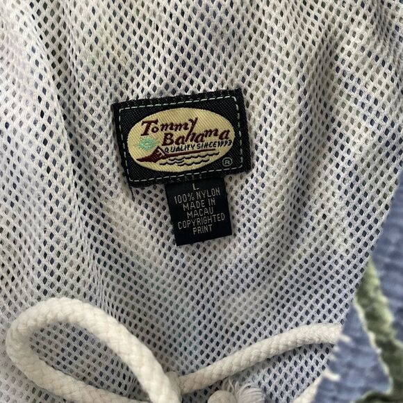 Tommy Bahama Palm Front Swim Trunks Shorts L - Picture 5 of 10